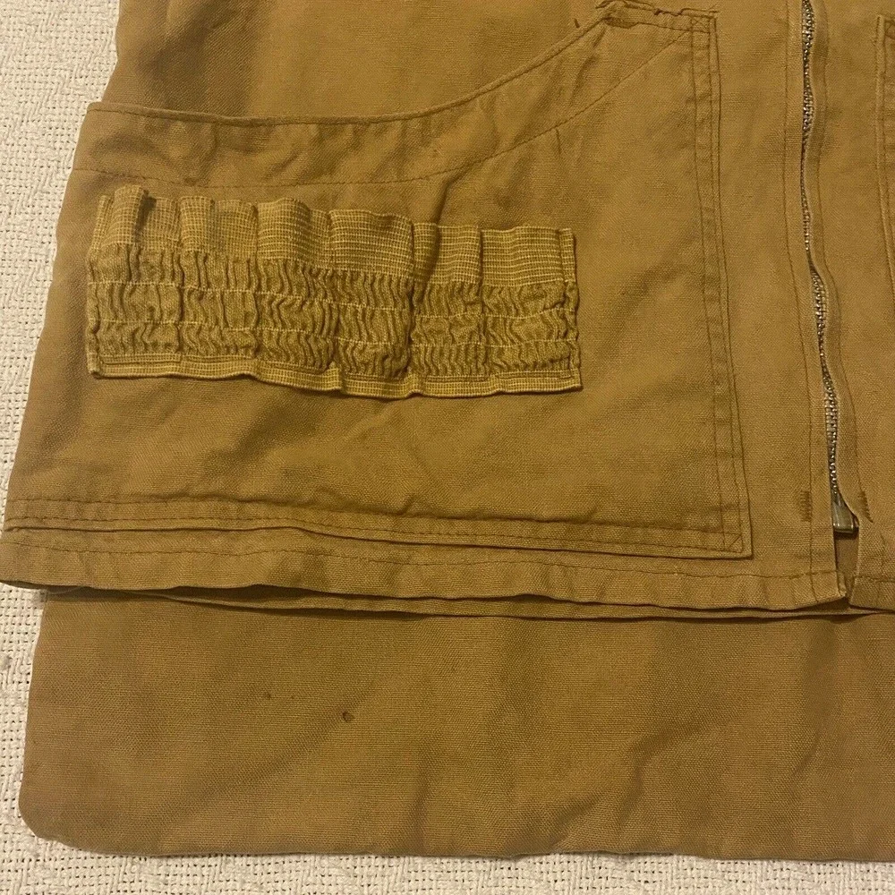 Vintage Sears Roebuck And Co. USA 'Field Tested' Zip Up Hunting Vest, 40 - Picture 5 of 16